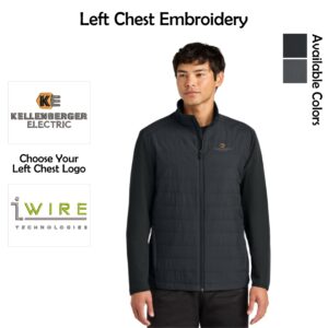 Kellenberger Electric/IWire Sport-Tek Teknical Hybrid Jacket