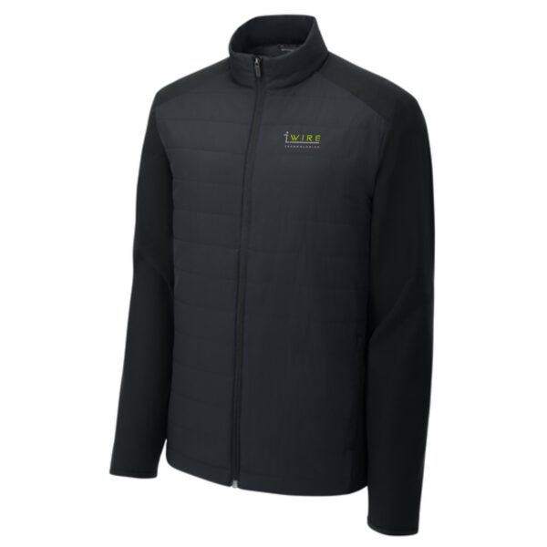 Kellenberger Electric/IWire Sport-Tek Teknical Hybrid Jacket - Image 2