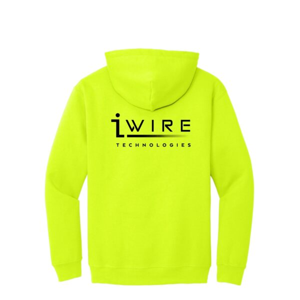 IWire. Hooded Sweatshirt - Image 3