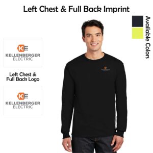 .Kellenberger Electric Long Sleeve T-Shirt