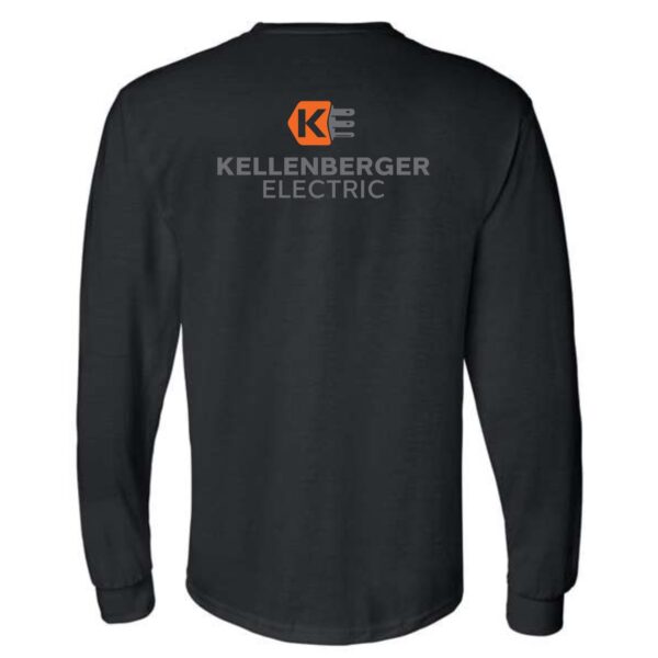 .Kellenberger Electric Long Sleeve T-Shirt - Image 3