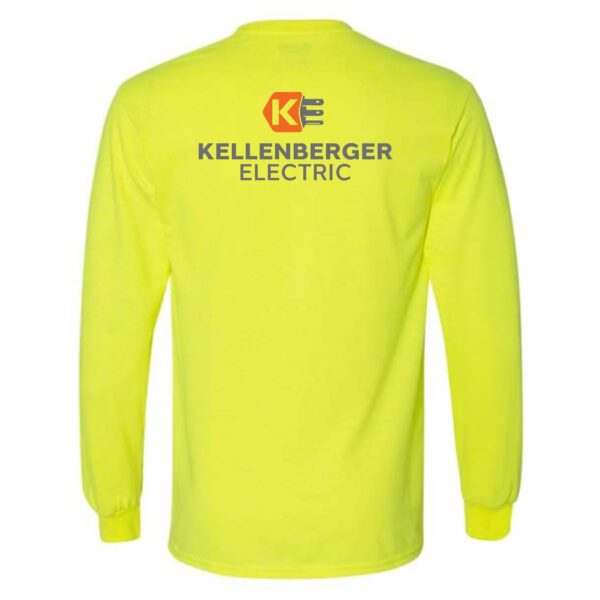 .Kellenberger Electric Long Sleeve T-Shirt - Image 5