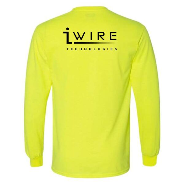 IWire. Long Sleeve T-Shirt - Image 3
