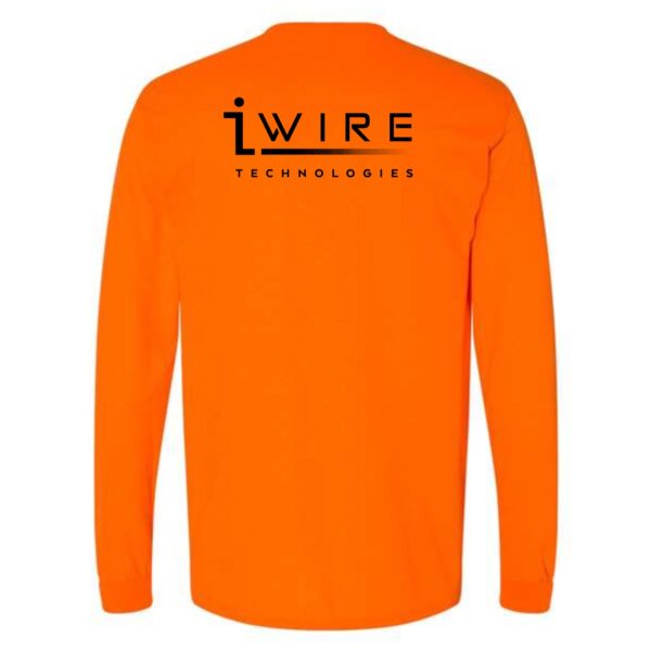IWire. Long Sleeve T-Shirt - Image 5