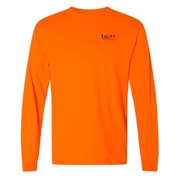IWire. Long Sleeve T-Shirt - Image 4