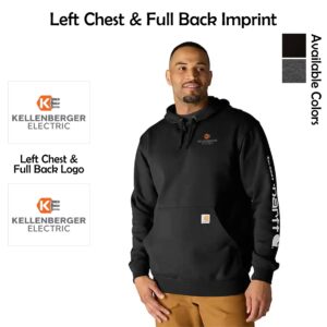 .Kellenberger Electric Carhartt Midweight Hooded Sweatshirt