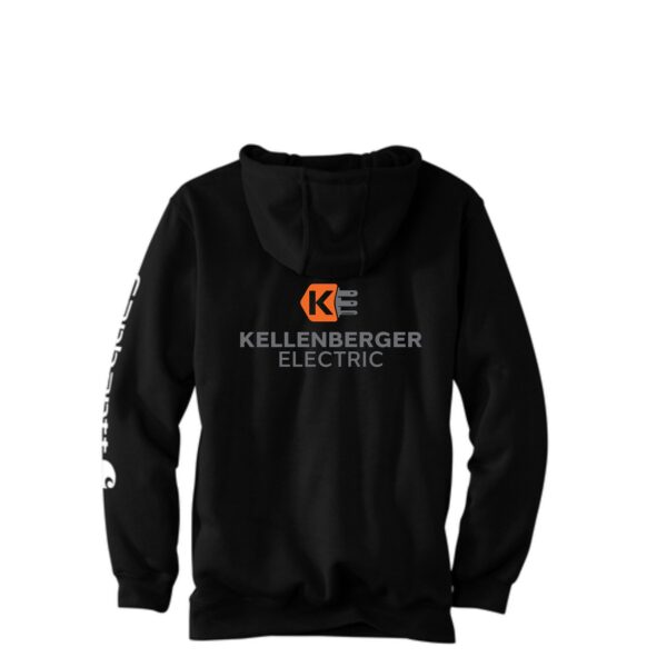 .Kellenberger Electric Carhartt Midweight Hooded Sweatshirt - Image 3