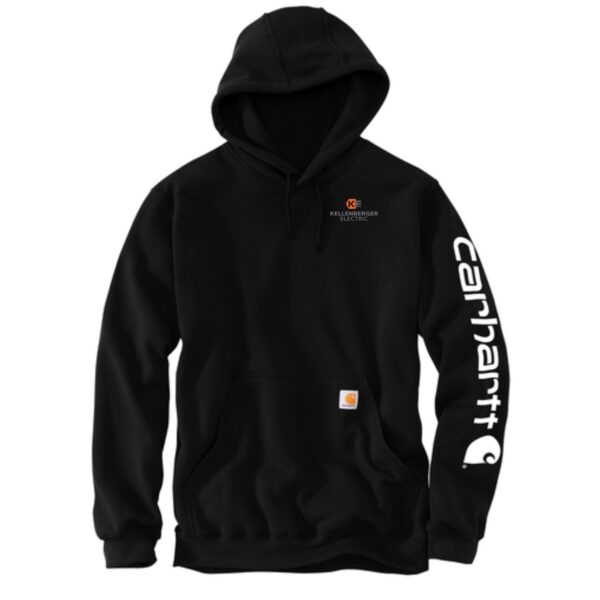 .Kellenberger Electric Carhartt Midweight Hooded Sweatshirt - Image 2