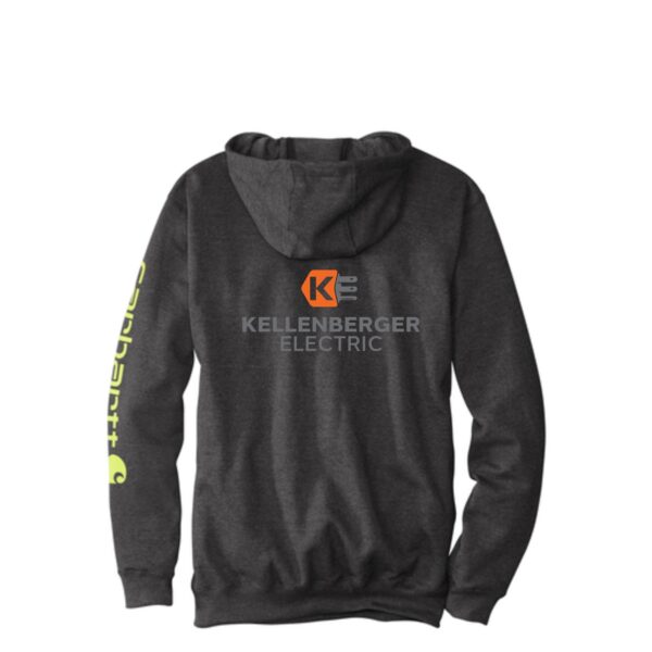.Kellenberger Electric Carhartt Midweight Hooded Sweatshirt - Image 5