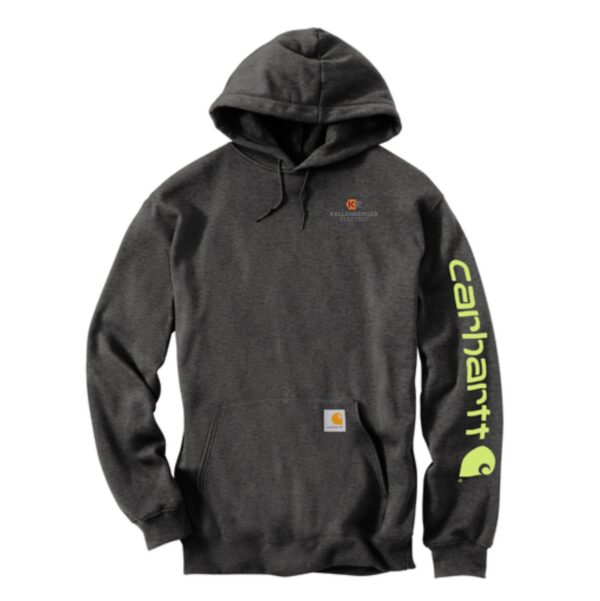 .Kellenberger Electric Carhartt Midweight Hooded Sweatshirt - Image 4