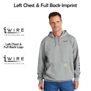 IWire. Carhartt Midweight Hooded Sweatshirt