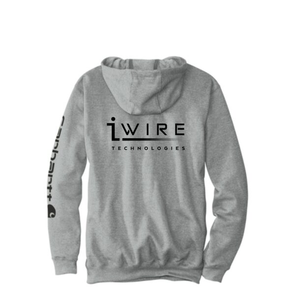 IWire. Carhartt Midweight Hooded Sweatshirt - Image 3