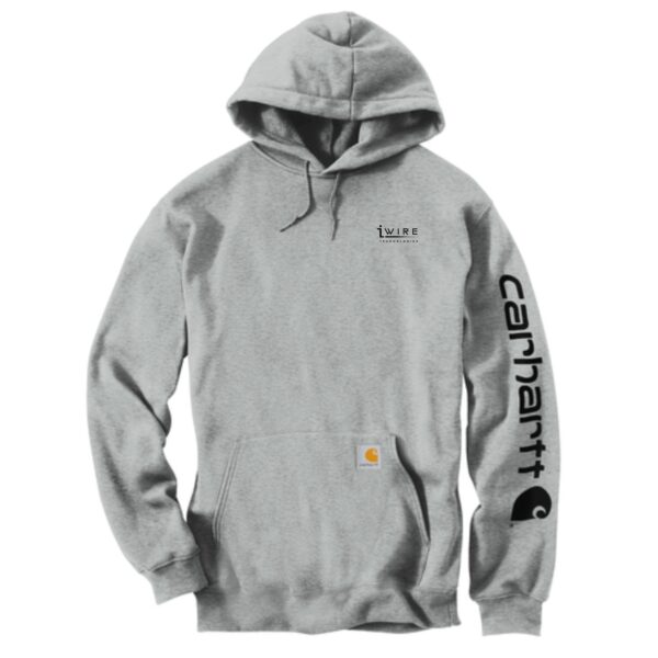IWire. Carhartt Midweight Hooded Sweatshirt - Image 2