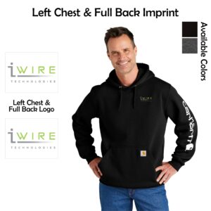 IWire Carhartt Midweight Hooded Sweatshirt