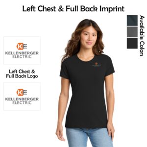 .Kellenberger Electric Ladies Tee