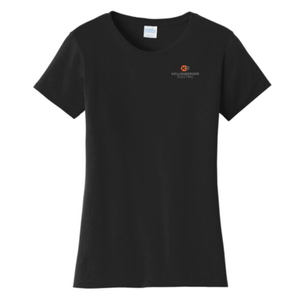 .Kellenberger Electric Ladies Tee - Image 6