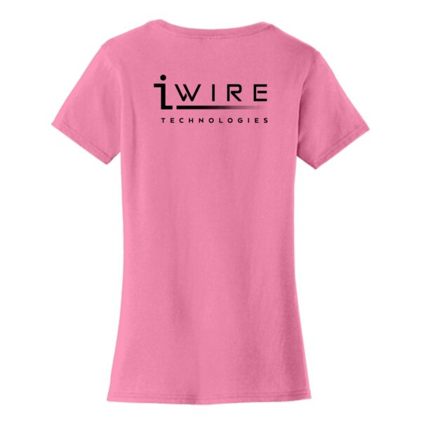 IWire. Ladies Tee - Image 3