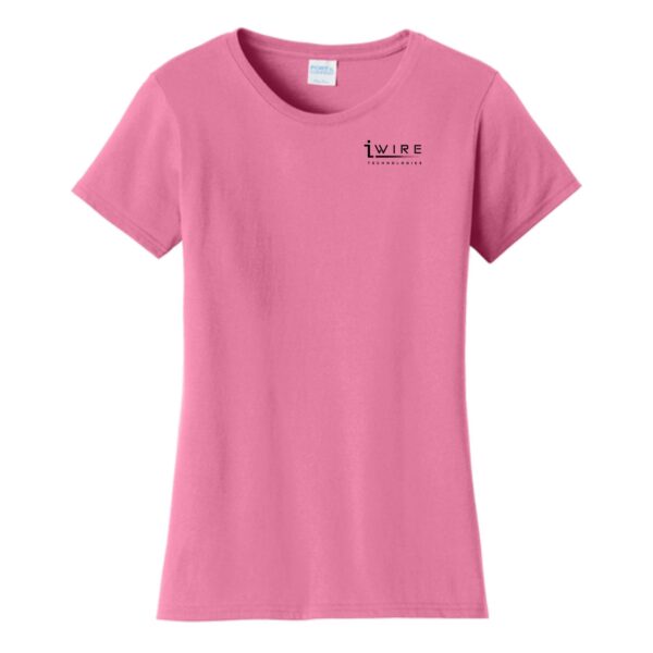 IWire. Ladies Tee - Image 2