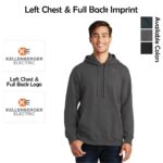.Kellenberger Electric Pullover Hooded Sweatshirt