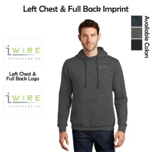 IWire Pullover Hooded Sweatshirt