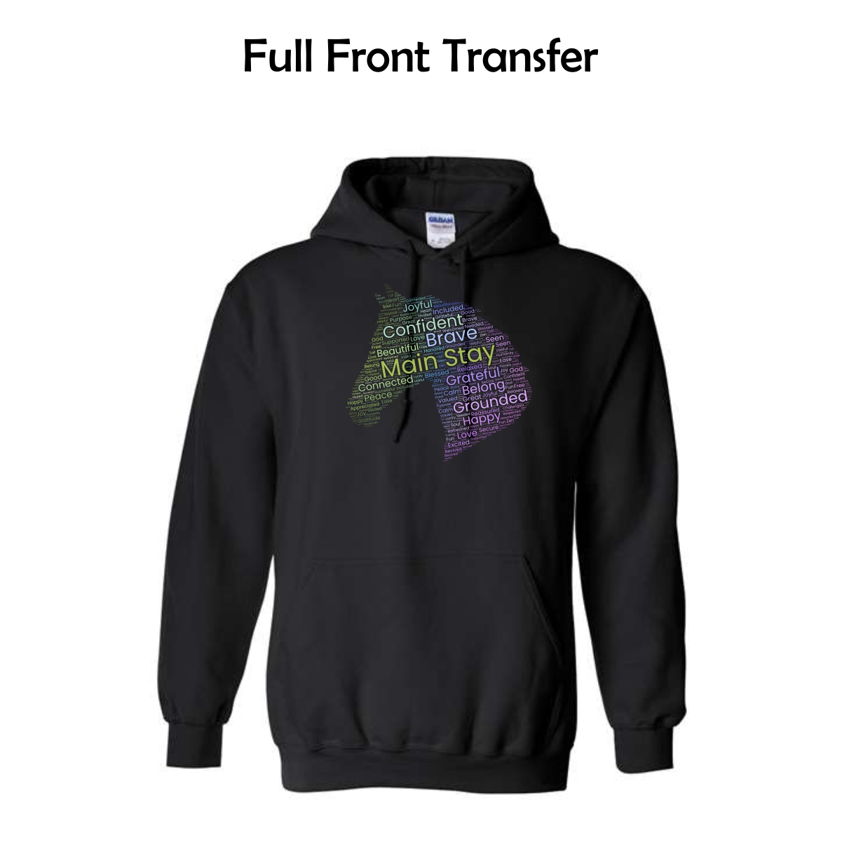 Main Stay Therapeutic Farm Adult & Youth Hoodie