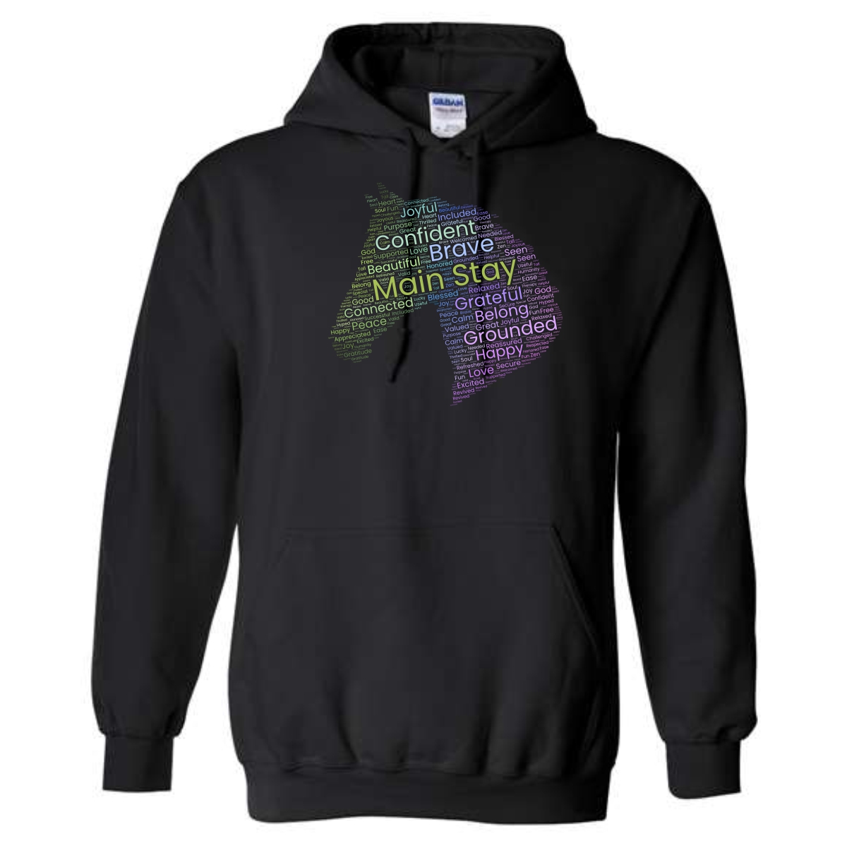 Main Stay Therapeutic Farm Adult & Youth Hoodie - Image 2