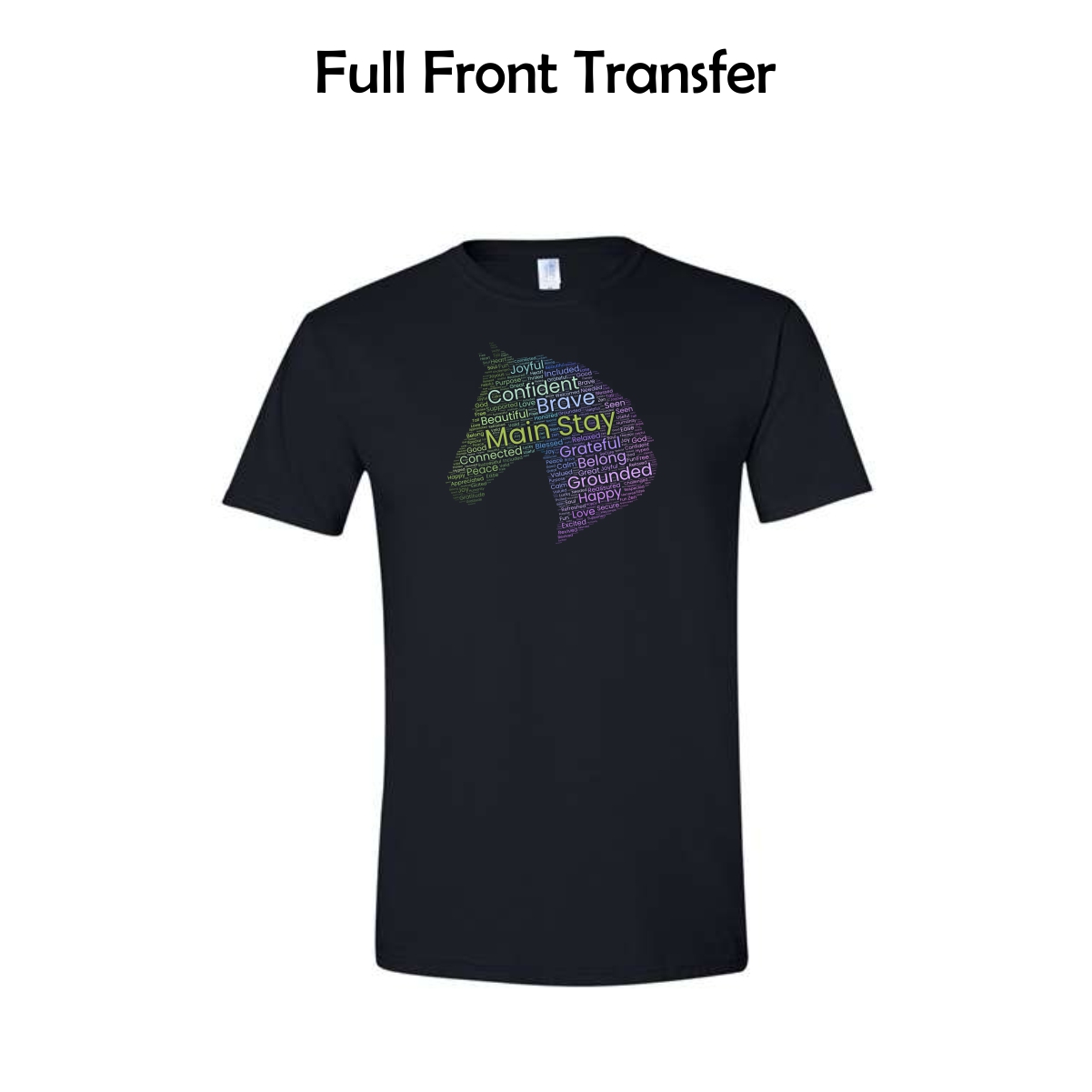 Main Stay Therapeutic Farm Adult & Youth Softstyle T-Shirt