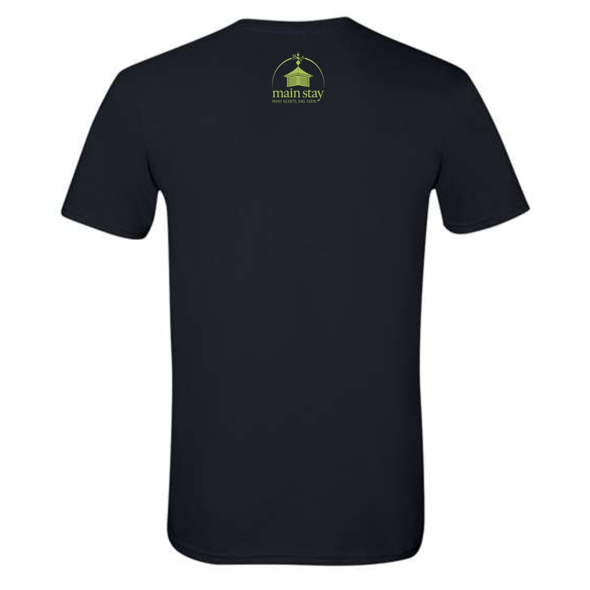 Main Stay Therapeutic Farm Adult & Youth Softstyle T-Shirt - Image 3
