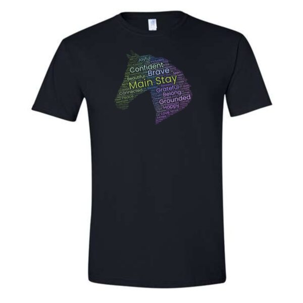Main Stay Therapeutic Farm Adult & Youth Softstyle T-Shirt - Image 2