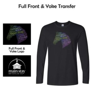 Main Stay Therapeutic Farm Adult & Youth Softstyle