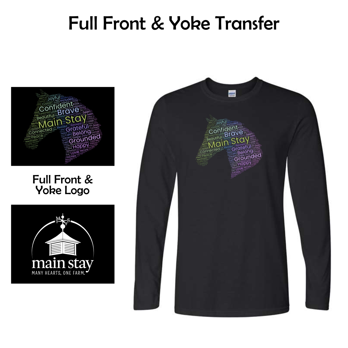 Main Stay Therapeutic Farm Adult & Youth Softstyle