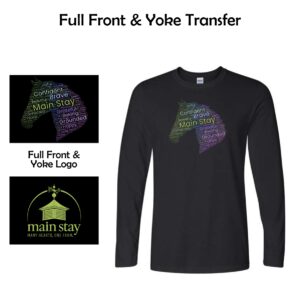 Main Stay Therapeutic Farm Adult & Youth Softstyle