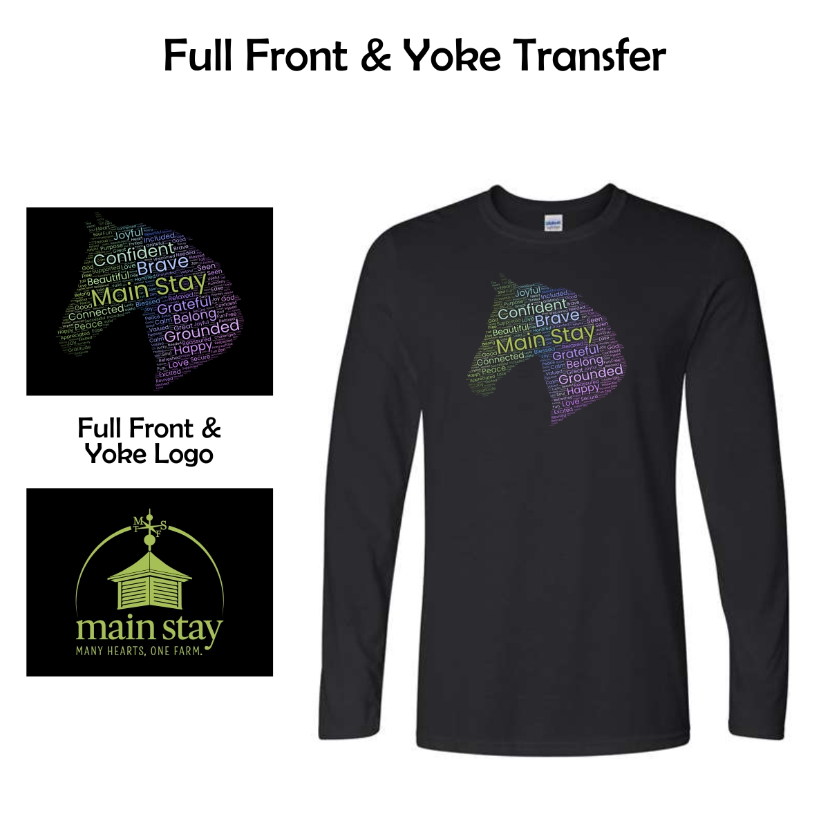 Main Stay Therapeutic Farm Adult & Youth Softstyle