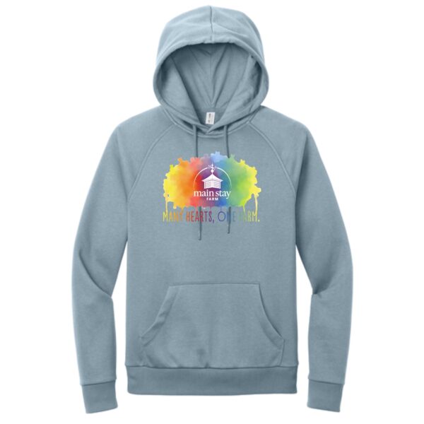 Main Stay Therapeutic Farm Adult Allmade Fleece Pullover Hoodie - Image 4