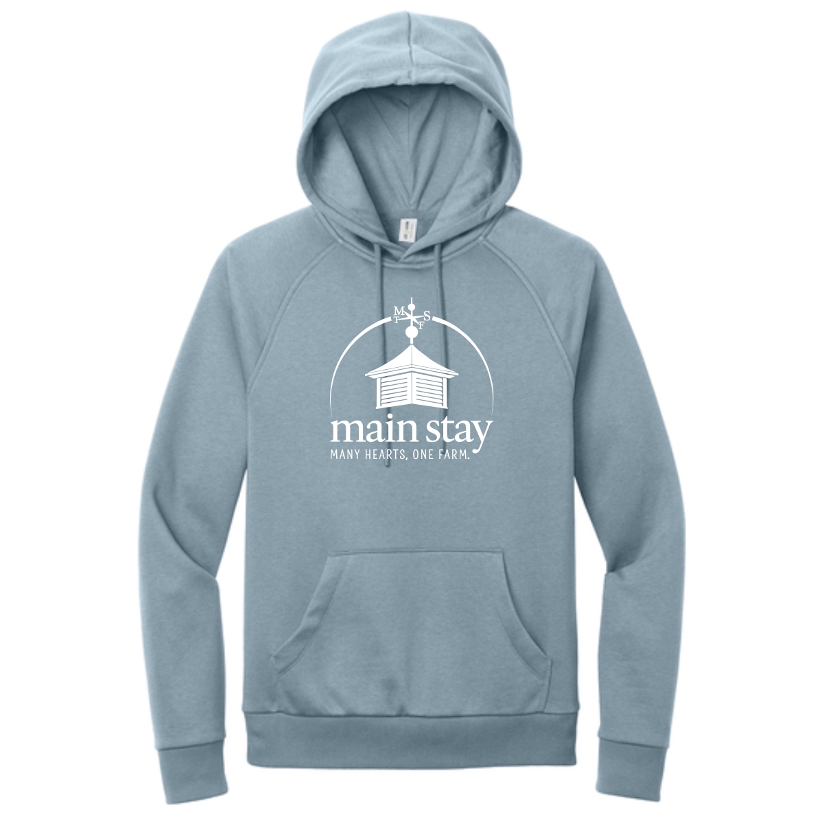 Main Stay Therapeutic Farm Adult Allmade Fleece Pullover Hoodie - Image 5