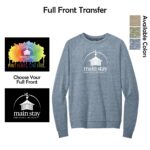 Main Stay Therapeutic Farm Adult District Crewneck Sweatshirt