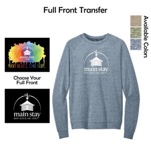 Main Stay Therapeutic Farm Adult District Crewneck Sweatshirt