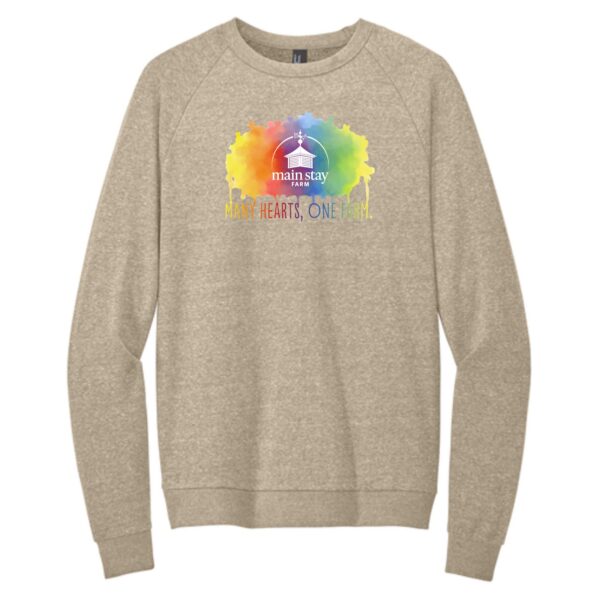Main Stay Therapeutic Farm Adult District Crewneck Sweatshirt - Image 2