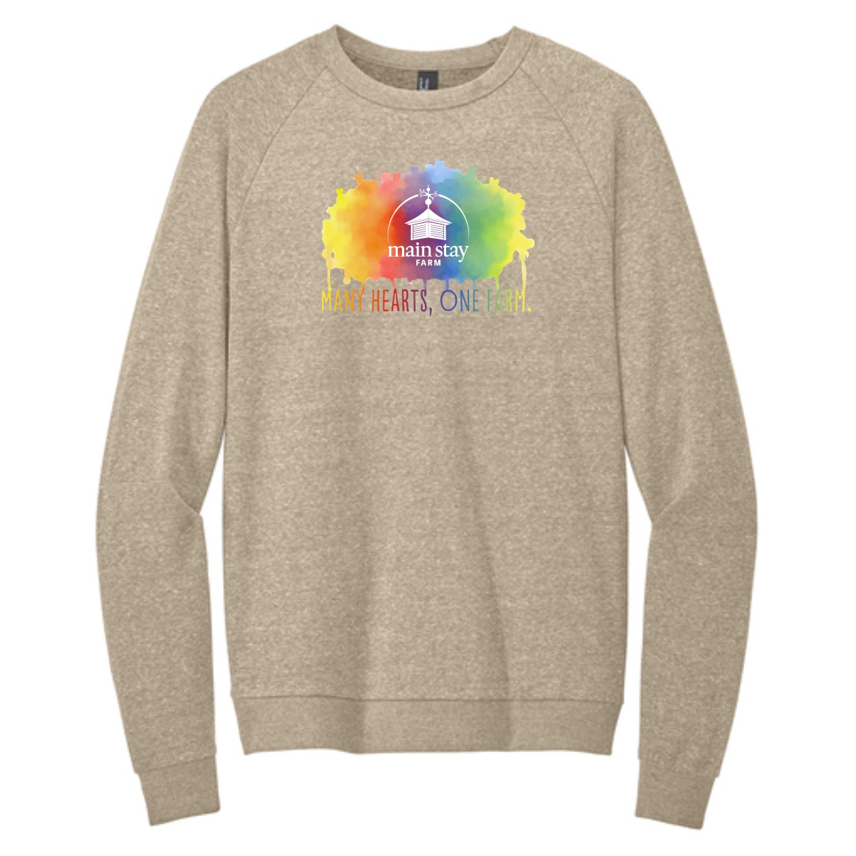 Main Stay Therapeutic Farm Adult District Crewneck Sweatshirt - Image 2