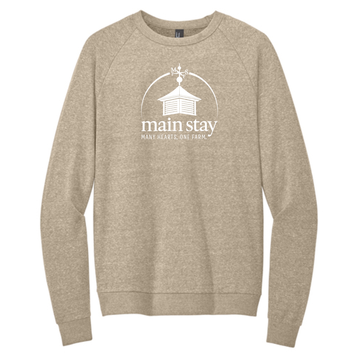 Main Stay Therapeutic Farm Adult District Crewneck Sweatshirt - Image 3