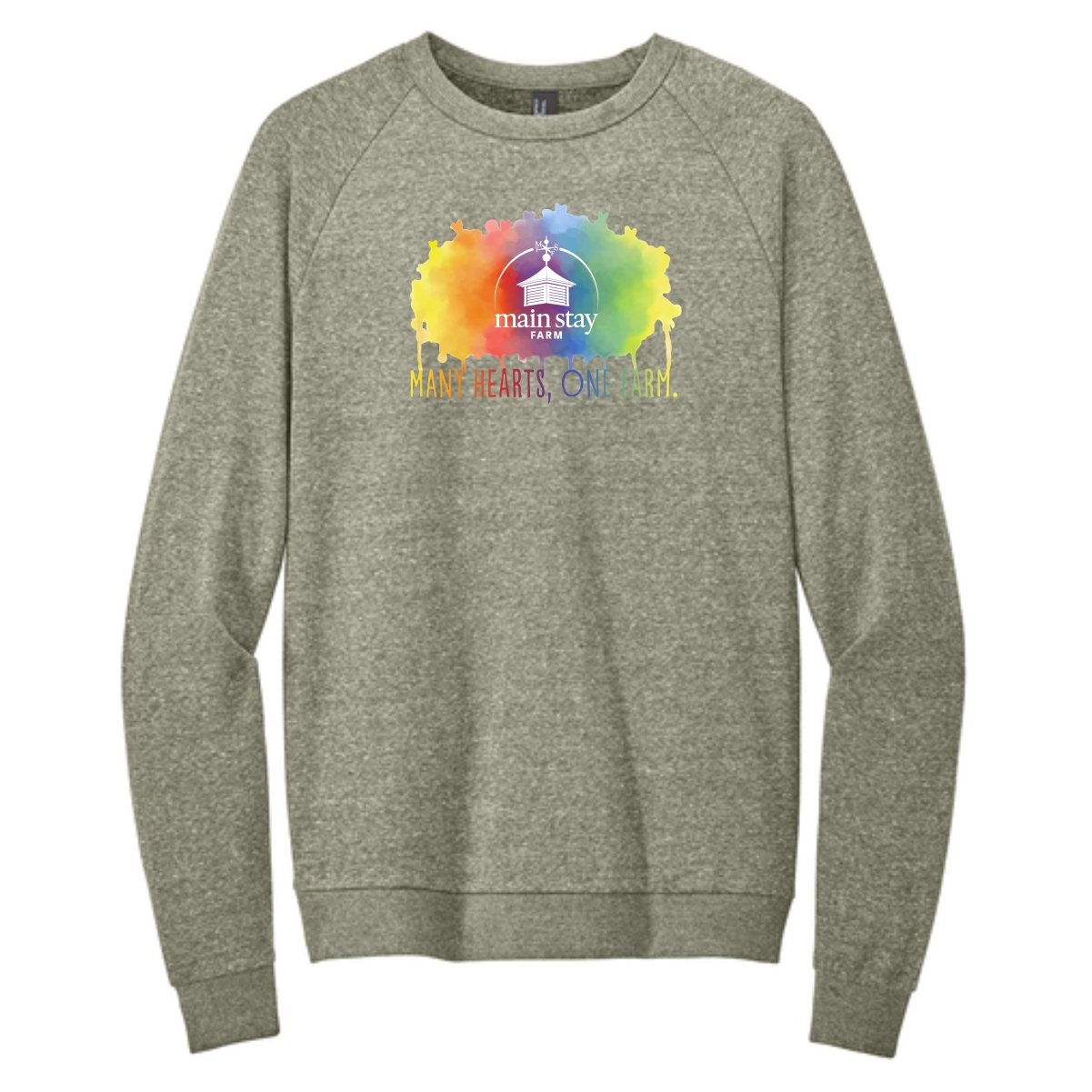 Main Stay Therapeutic Farm Adult District Crewneck Sweatshirt - Image 4