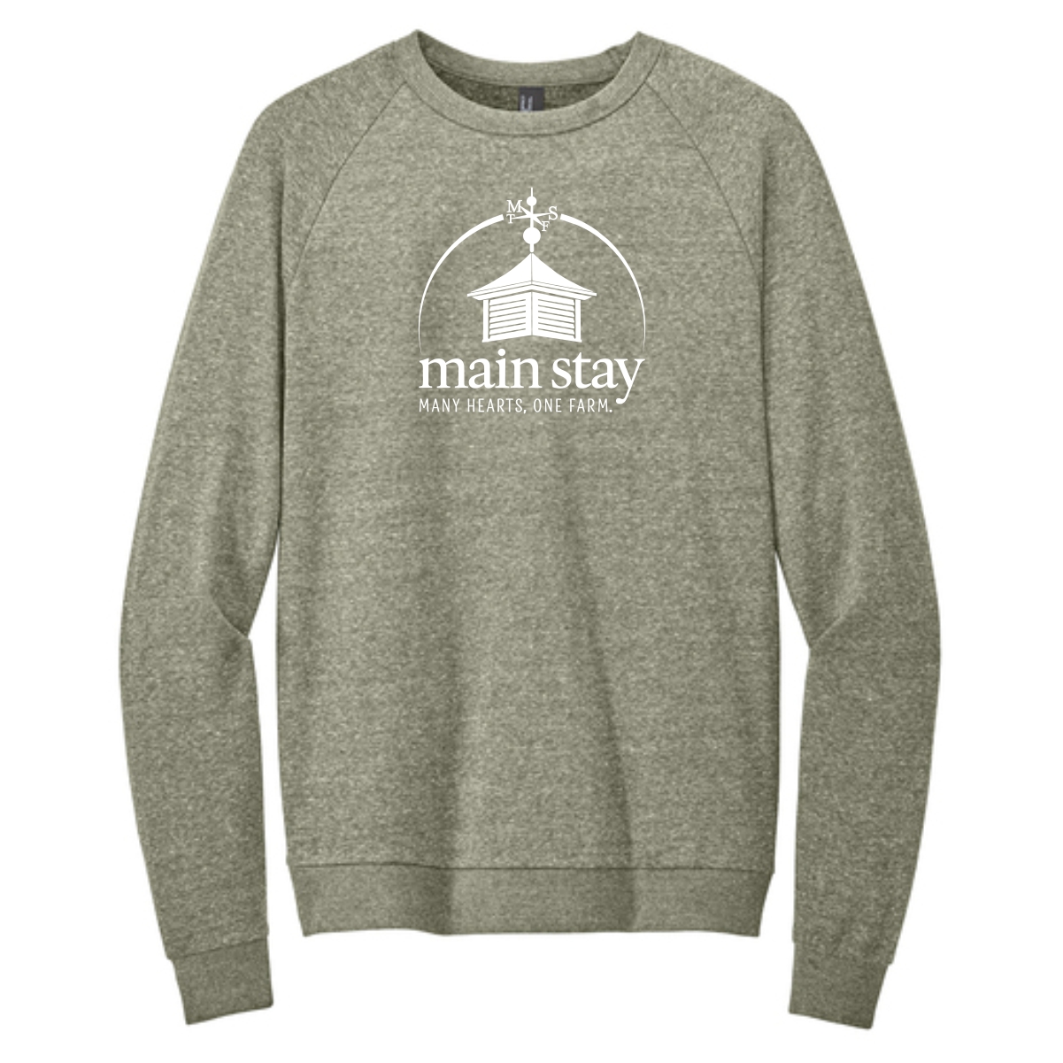 Main Stay Therapeutic Farm Adult District Crewneck Sweatshirt - Image 5