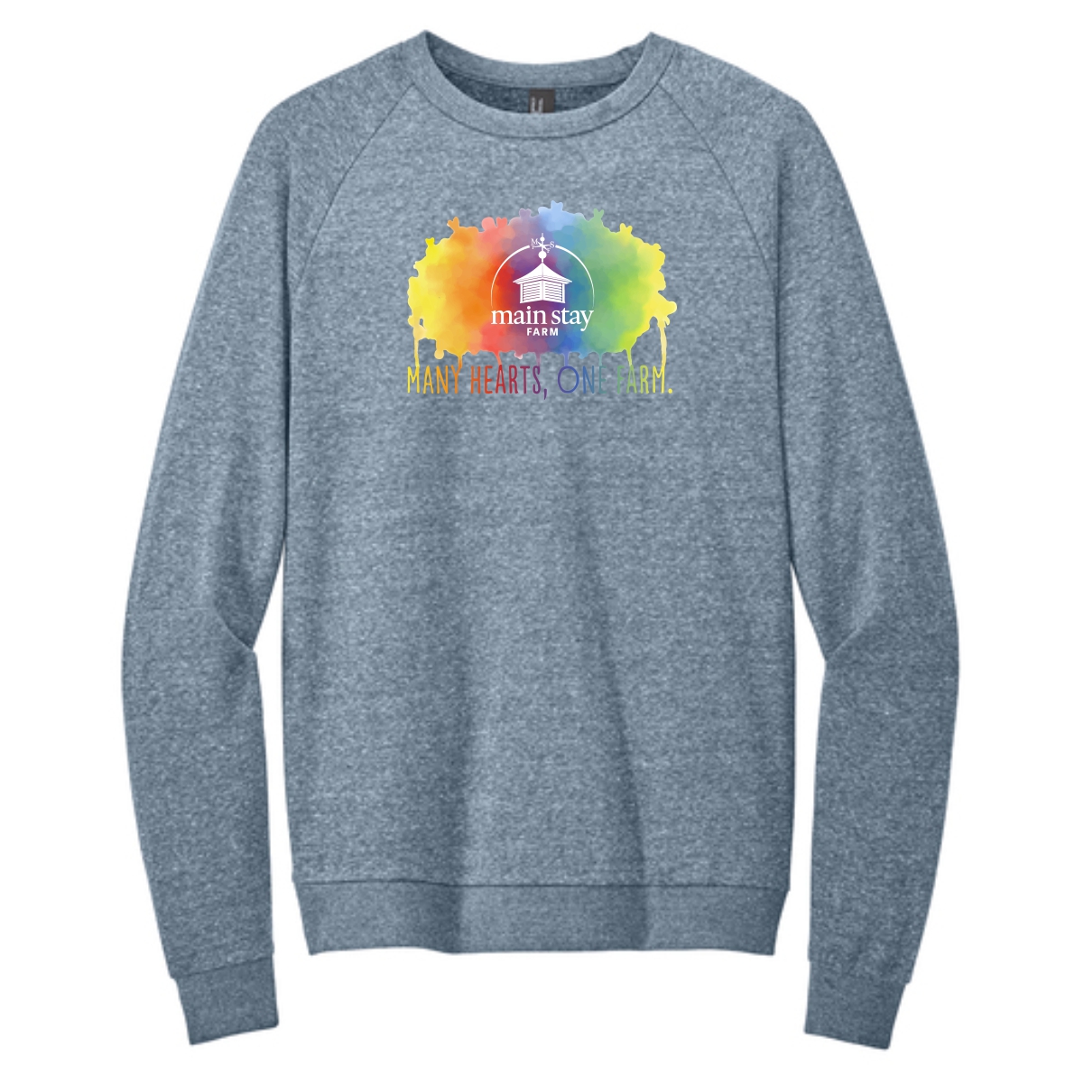 Main Stay Therapeutic Farm Adult District Crewneck Sweatshirt - Image 6
