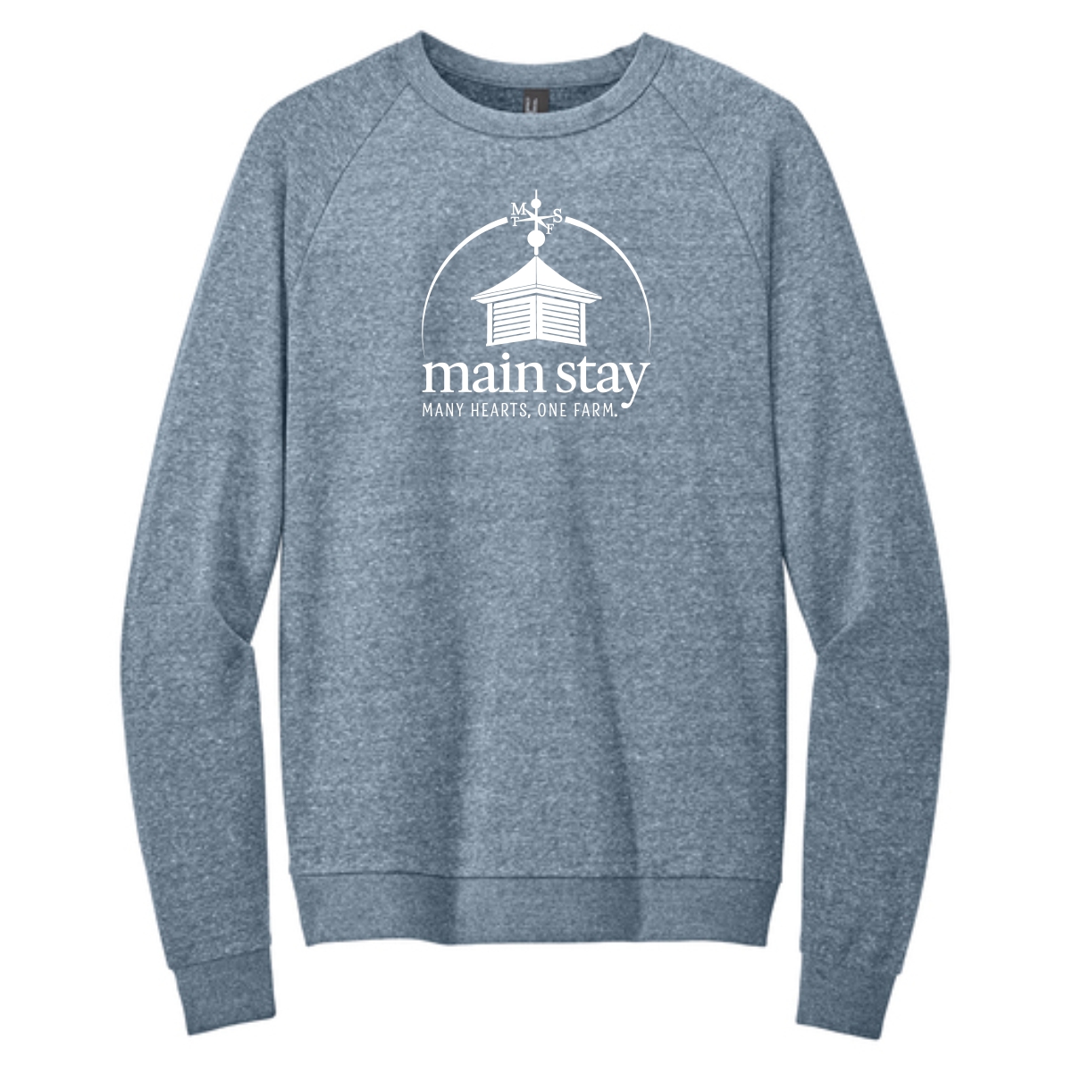 Main Stay Therapeutic Farm Adult District Crewneck Sweatshirt - Image 7