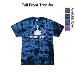Main Stay Therapeutic Farm Adult & Youth Crystal Wash T-Shirt