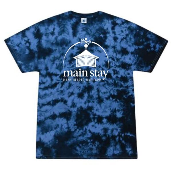 Main Stay Therapeutic Farm Adult & Youth Crystal Wash T-Shirt - Image 3