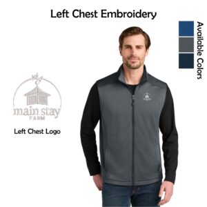 Main Stay Therapeutic Farm Adult Eddie Bauer Fleece Vest