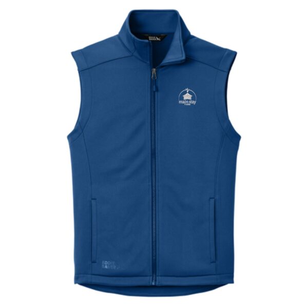 Main Stay Therapeutic Farm Adult Eddie Bauer Fleece Vest - Image 2