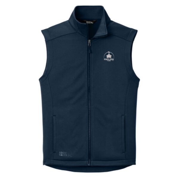 Main Stay Therapeutic Farm Adult Eddie Bauer Fleece Vest - Image 5