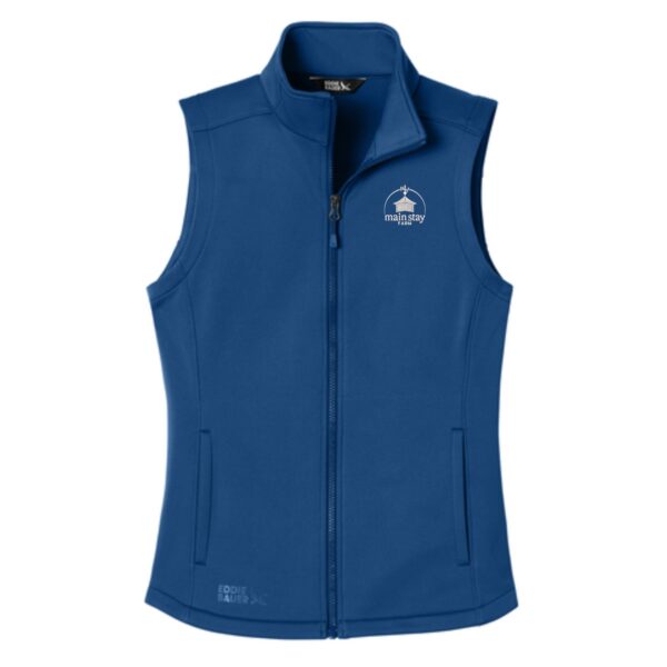 Main Stay Therapeutic Farm Ladies Eddie Bauer Fleece Vest - Image 2
